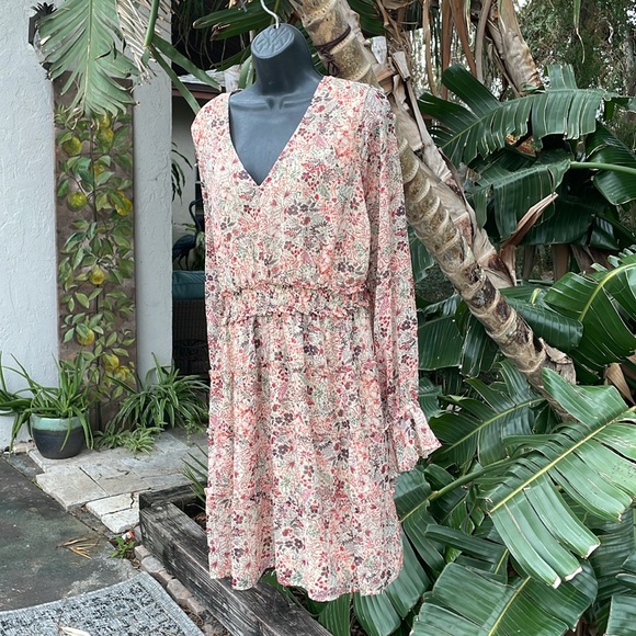 torrid Dresses & Skirts - Torrid floral ruffled tiered dress